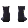Chaussettes anatomiques de chasse sous-marine Nylon Eco 1.5mm Noires Taille L Marlin 118501