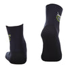 Chaussettes anatomiques de chasse sous-marine Nylon Eco 1.5mm Noires Taille L Marlin 118501