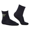 Chaussettes anatomiques de chasse sous-marine Nylon Eco 1.5mm Noires Taille XL Marlin 118502