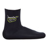 Chaussettes anatomiques de chasse sous-marine Nylon Eco 1.5mm Noires Taille XL Marlin 118502