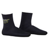 Chaussettes anatomiques de chasse sous-marine Nylon Eco 1.5mm Noires Taille XL Marlin 118502