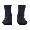 Chaussettes anatomiques de chasse sous-marine Nylon Eco 1.5mm Noires Taille XL Marlin 118502