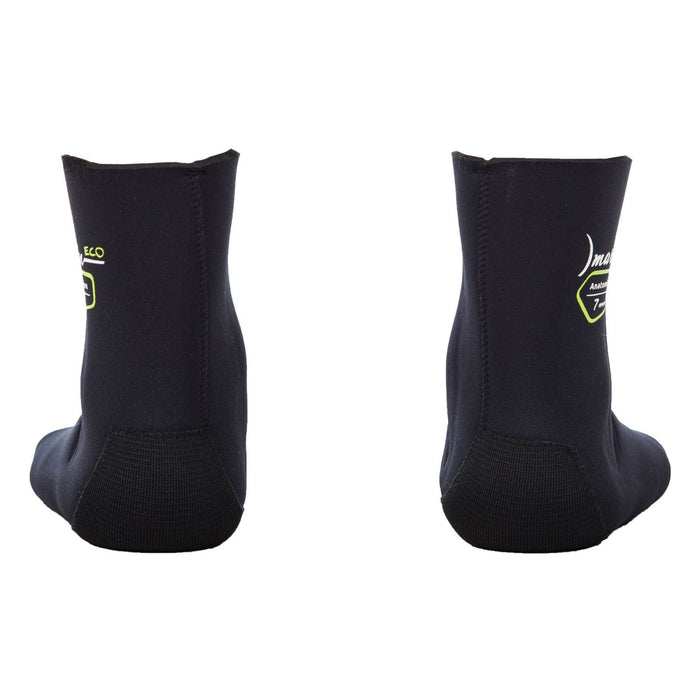 Chaussettes anatomiques de chasse sous-marine Nylon Eco 1.5mm Noires Taille XL Marlin 118502