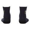 Chaussettes anatomiques de chasse sous-marine Nylon Eco 1.5mm Noires Taille XL Marlin 118502