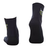 Chaussettes anatomiques de chasse sous-marine Nylon Eco 1.5mm Noires Taille XL Marlin 118502