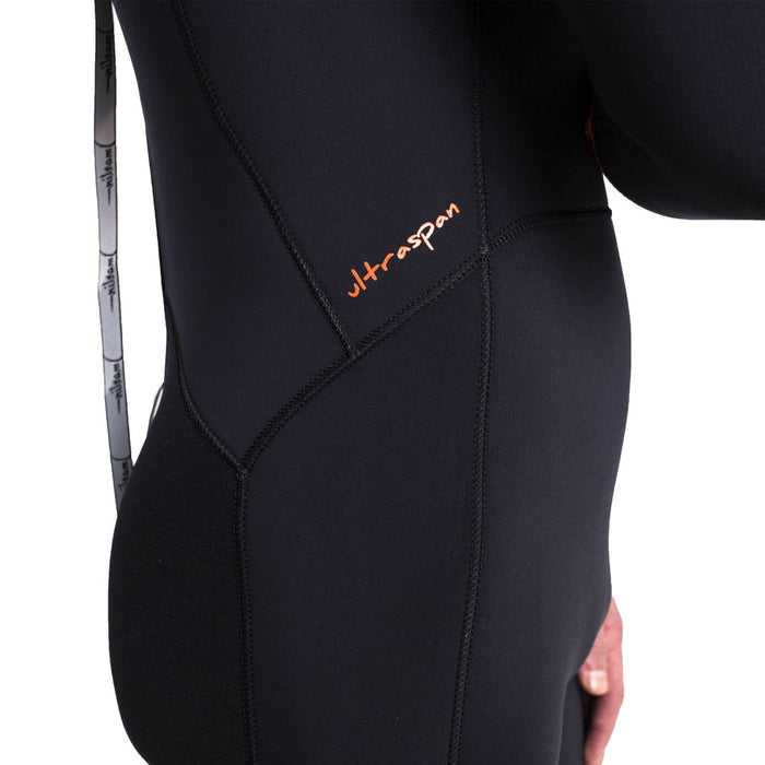 Combinaison de plongée intégrale Revolut Homme 5mm Noir Taille S Marlin 118504