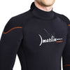 Combinaison de plongée intégrale Revolut Homme 5mm Noir Taille S Marlin 118504