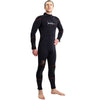 Combinaison de plongée intégrale Revolut Homme 5mm Noir Taille M Marlin 118505