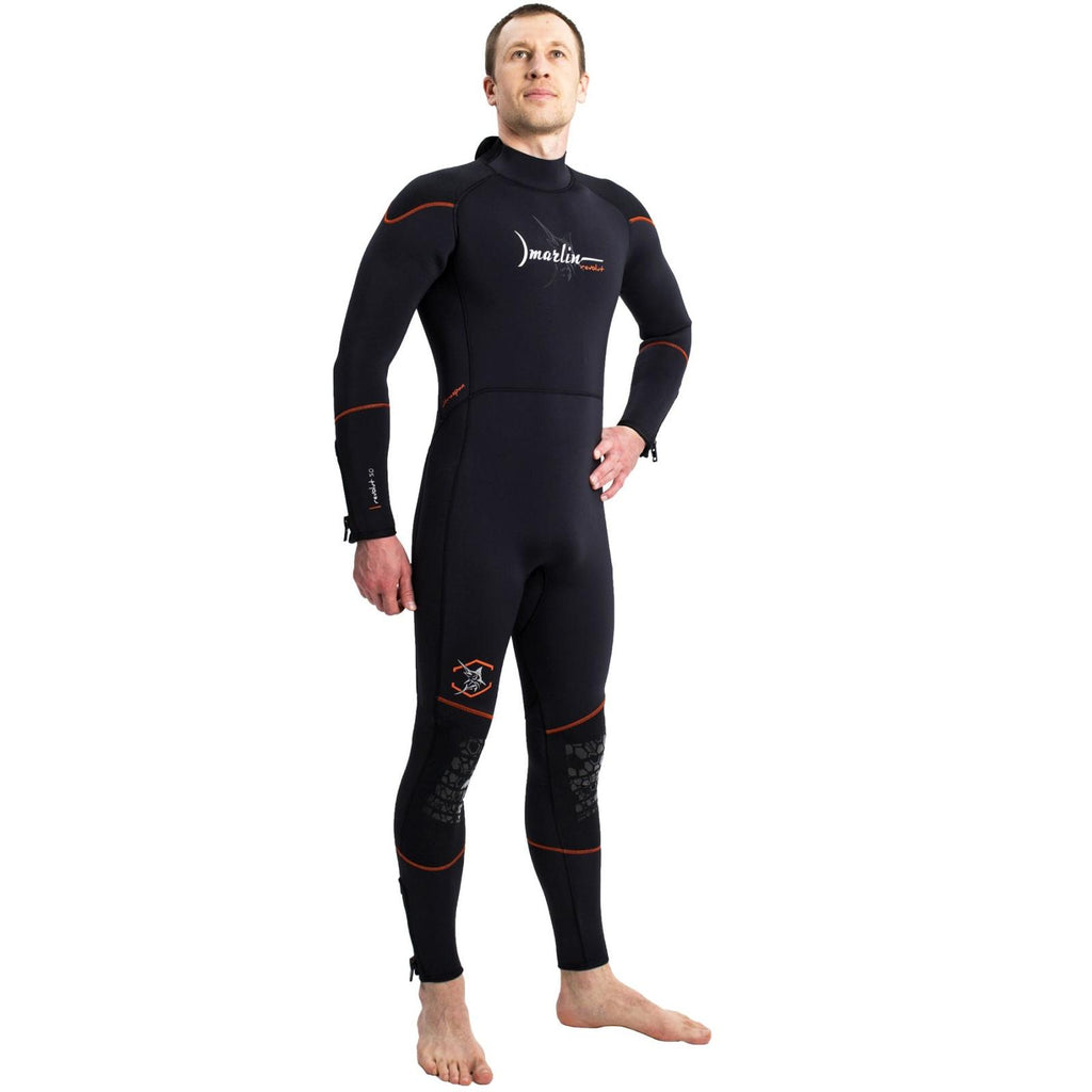 Combinaison de plongée intégrale Revolut Homme 5mm Noir Taille XXXL Marlin 118509