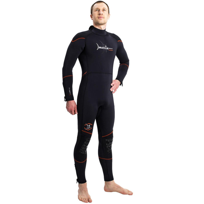 Combinaison de plongée intégrale Revolut Homme 5mm Noir Taille XXXL Marlin 118509