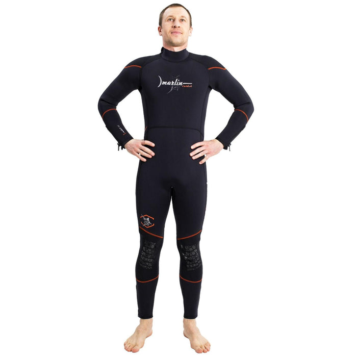 Combinaison de plongée intégrale Revolut Homme 5mm Noir Taille XXXL Marlin 118509