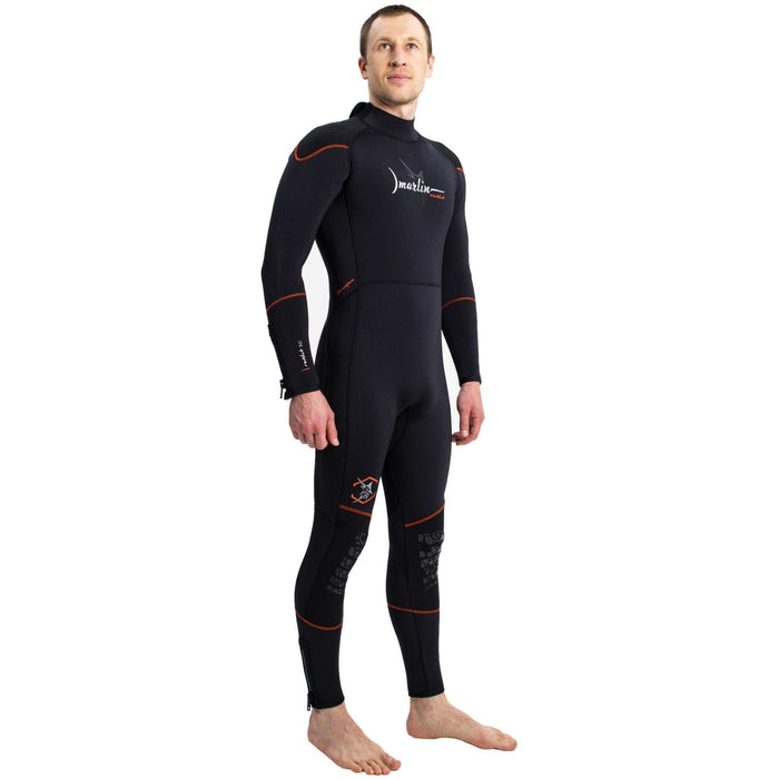 Combinaison de plongée intégrale Revolut Homme 5mm Noir Taille XXXL Marlin 118509