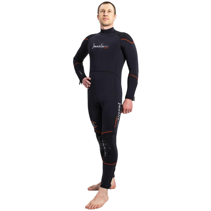 Combinaison de plongée intégrale Revolut Homme 5mm Noir Taille XXXL Marlin 118509