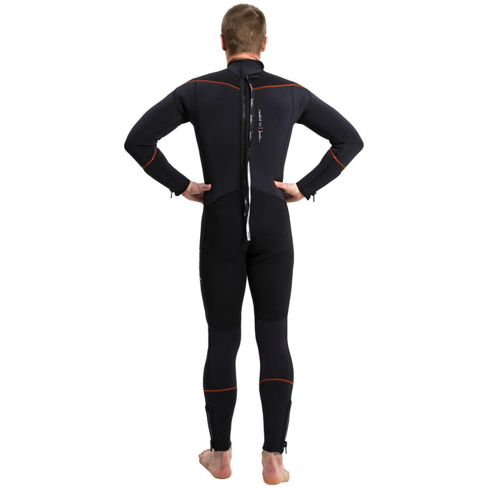 Combinaison de plongée intégrale Revolut Homme 5mm Noir Taille XXXL Marlin 118509