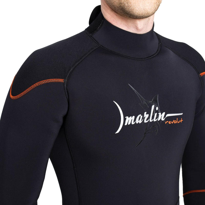 Combinaison de plongée intégrale Revolut Homme 5mm Noir Taille XXXL Marlin 118509