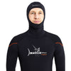 Cagoule de plongée ultra 3mm noir taille XS Marlin 118510