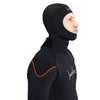 Cagoule de plongée ultra 3mm noir taille XS Marlin 118510
