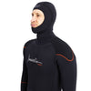 Cagoule de plongée ultra 3mm noir taille XS Marlin 118510