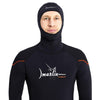 Cagoule de plongée ultra 3mm noir taille M Marlin 118512