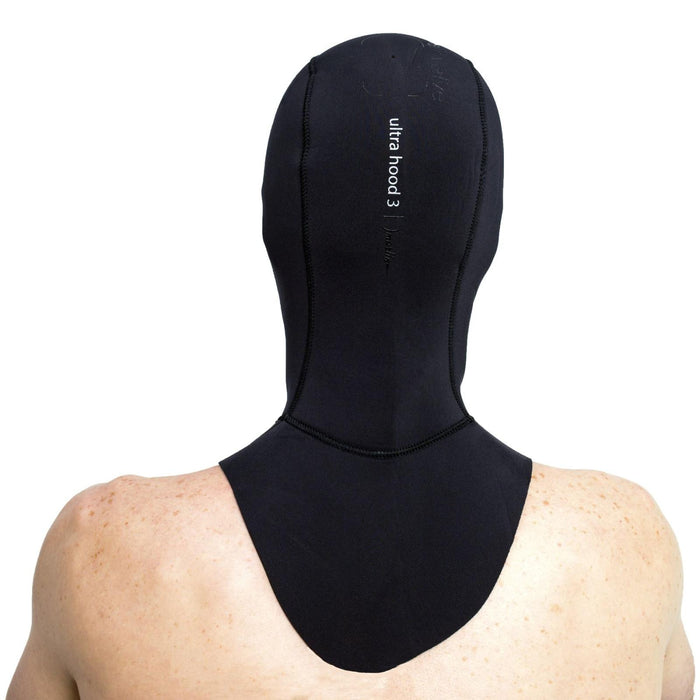 Cagoule de plongée ultra 3mm noir taille XL Marlin 118514