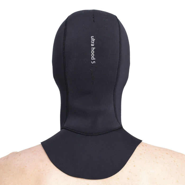 Cagoule de plongée ultra 5mm noir taille L Marlin 118520