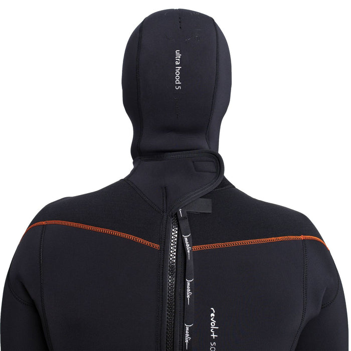 Cagoule de plongée ultra 5mm noir taille XL Marlin 118521