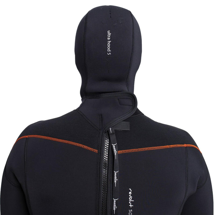 Cagoule de plongée ultra 5mm noir taille XXXL Marlin 118523