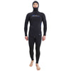 Combinaison de plongée libre intégrale à capuche Ultra Homme 3mm Noir Taille S Marlin 118526