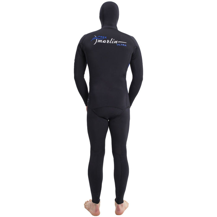 Combinaison de plongée intégrale avec capuche Ultra Man 3mm Noir Taille L Marlin 118528