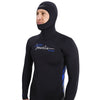 Combinaison de plongée intégrale avec capuche Ultra Man 3mm Noir Taille L Marlin 118528