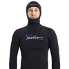 Combinaison de plongée intégrale avec capuche Ultra Man 3mm Noir Taille XL Marlin 118529