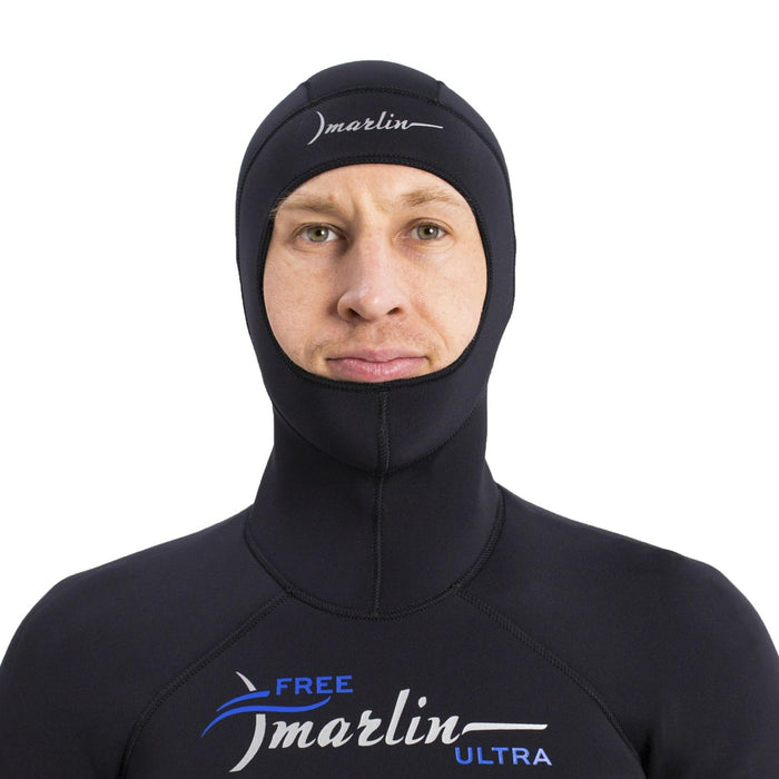 Combinaison de plongée intégrale avec capuche Ultra Man 3mm Noir Taille XXL Marlin 118530