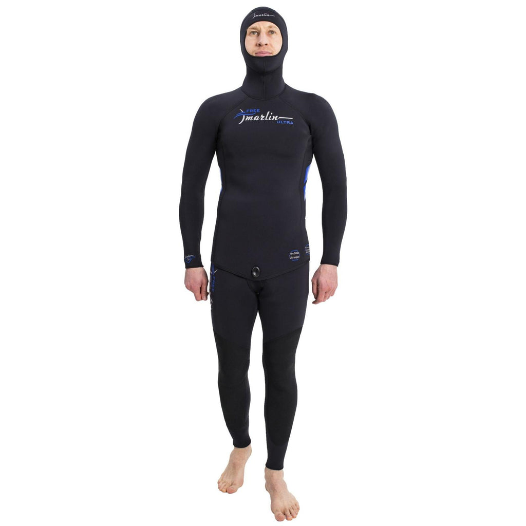 Combinaison de plongée intégrale avec capuche Ultra Man 3mm Noir Taille XXL Marlin 118530