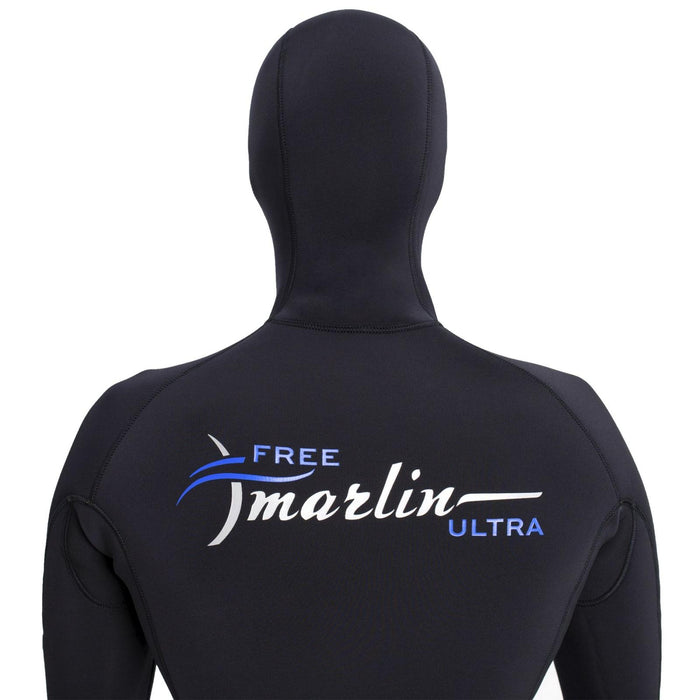 Combinaison de plongée intégrale avec capuche Ultra Man 3mm Noir Taille XXL Marlin 118530