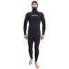 Combinaison de plongée intégrale avec capuche Ultra Man 3mm Noir Taille XXXL Marlin 118531