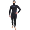 Combinaison de plongée intégrale avec capuche Ultra Man 3mm Noir Taille XXXL Marlin 118531