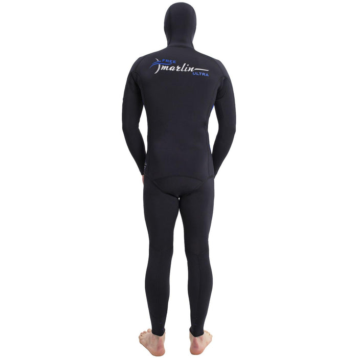 Combinaison de plongée intégrale avec capuche Ultra Man 3mm Noir Taille XXXL Marlin 118531
