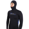 Combinaison de plongée intégrale avec capuche Ultra Man 3mm Noir Taille XXXL Marlin 118531
