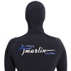 Combinaison de plongée intégrale avec capuche Ultra Man 3mm Noir Taille XXXL Marlin 118531