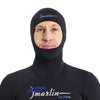 Combinaison de plongée libre intégrale à capuche Ultra Homme 5mm Noir Taille S Marlin 118532