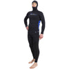 Combinaison de plongée libre intégrale à capuche Ultra Homme 5mm Noir Taille S Marlin 118532