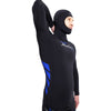 Combinaison de plongée libre intégrale à capuche Ultra Homme 5mm Noir Taille S Marlin 118532
