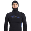 Combinaison de plongée libre intégrale à capuche Ultra Homme 5mm Noir Taille S Marlin 118532