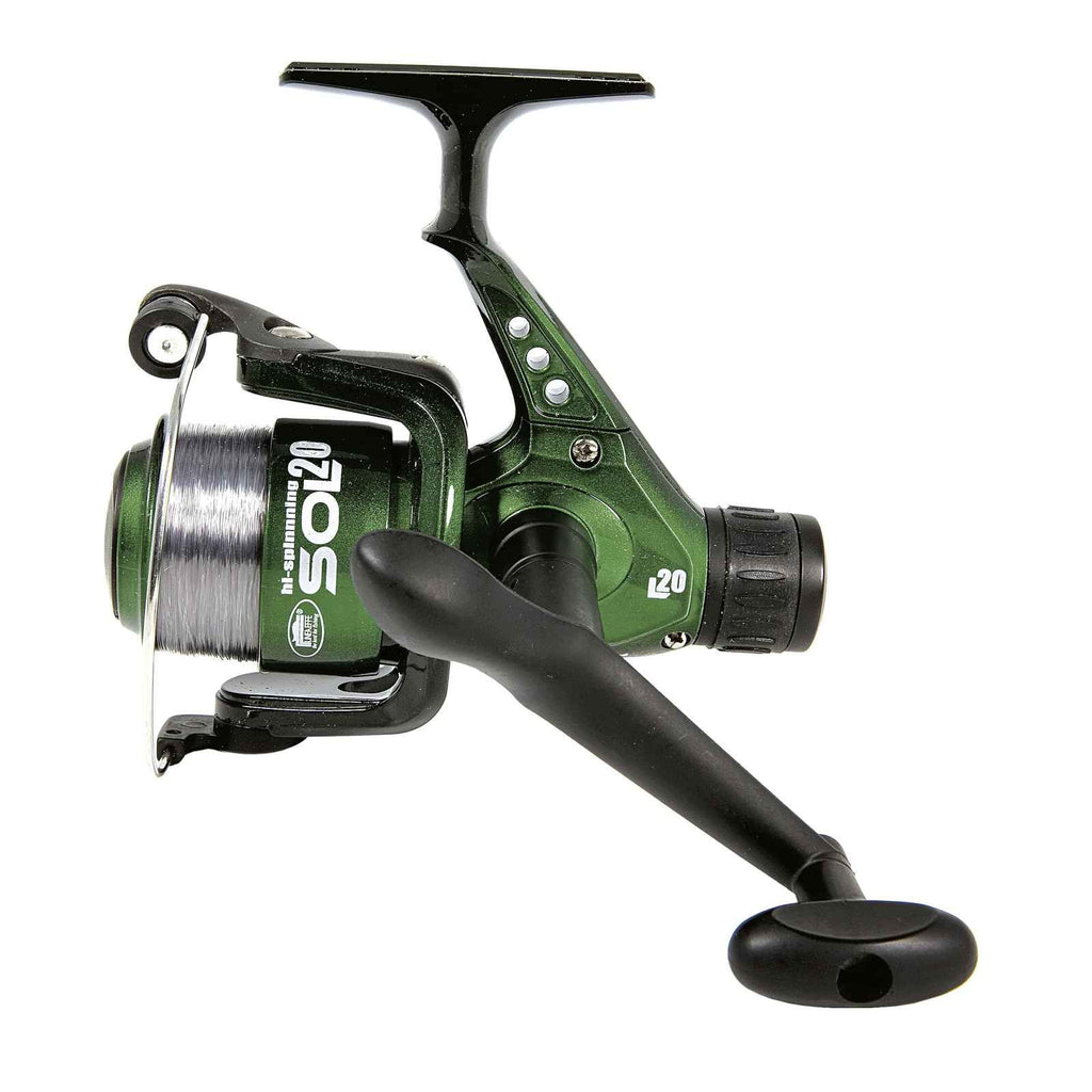 Moulinet spinning Vigor Sol Rd Taille 20 Lineaeffe 1207202