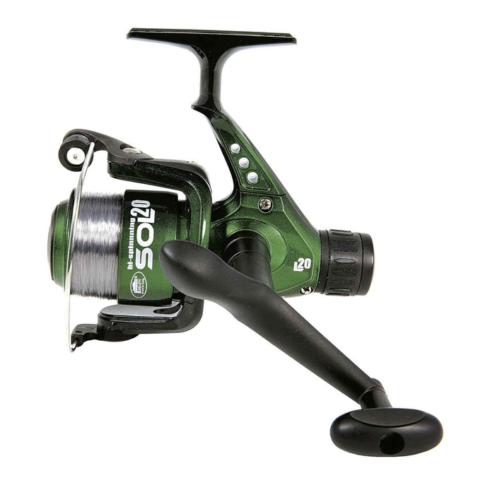 Moulinet spinning Vigor Sol Rd Taille 20 Lineaeffe 1207202