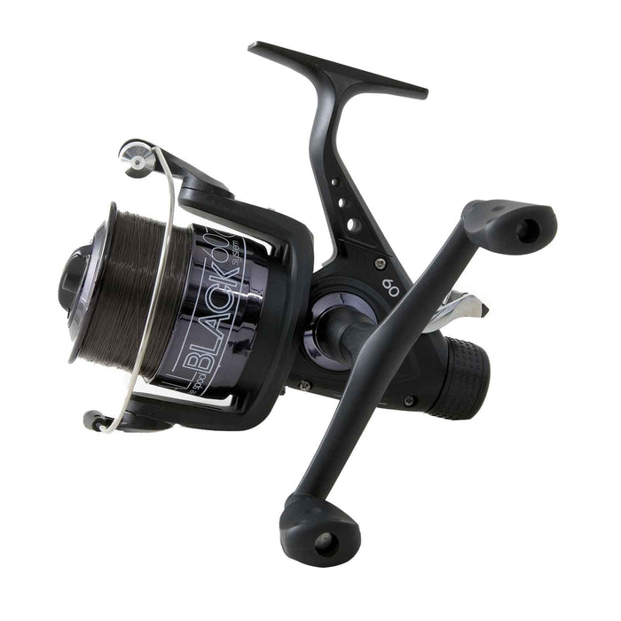 Moulinet de pêche au carpe All Black Taille 60 Lineaeffe 1209160