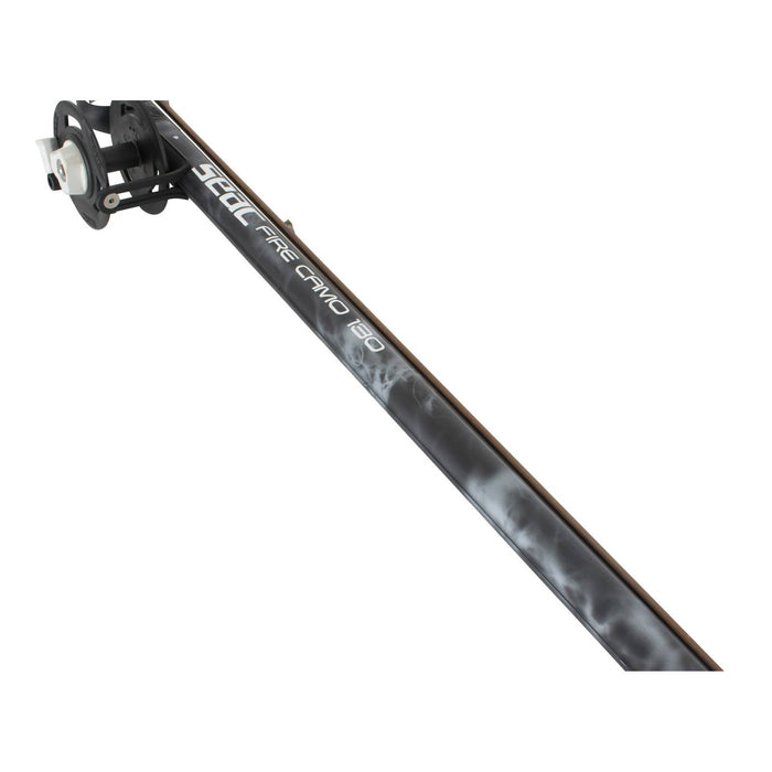 Sarbacane à élastique Fire Camo Marron 100cm Seac 121-41CM-100