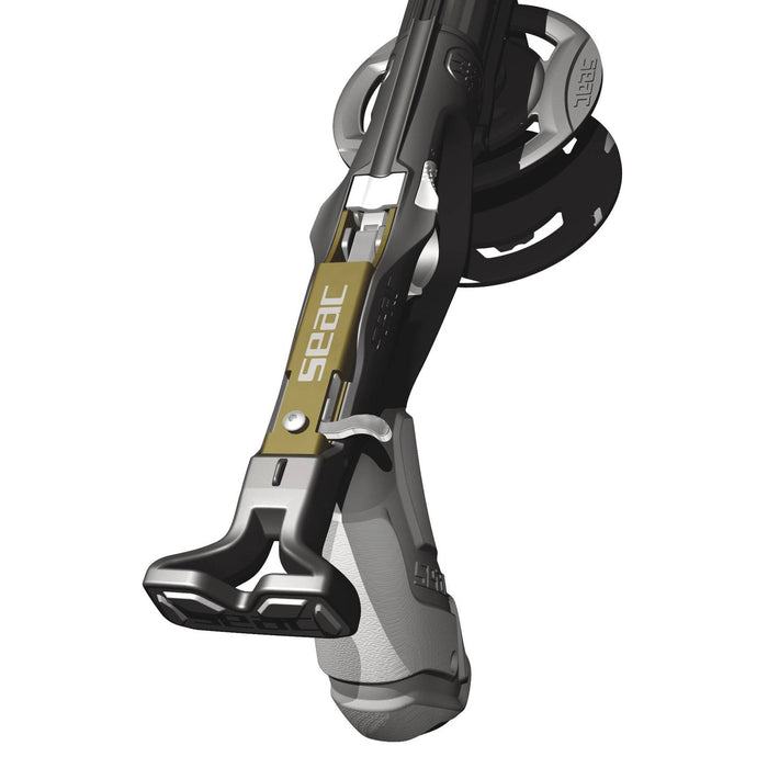 Sarbacane à élastique Fire Camo Marron 100cm Seac 121-41CM-100