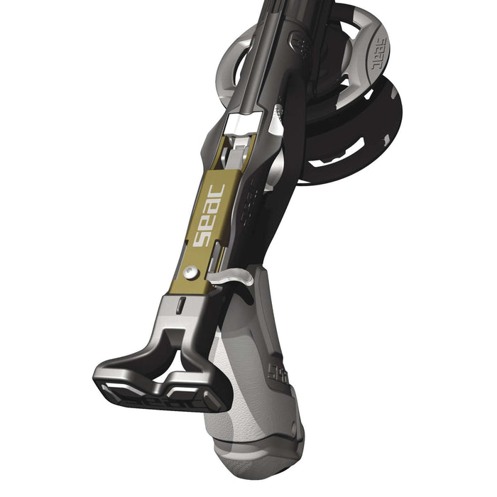 Sarbacane à élastique Fire Camo Marron 75cm Seac 121-41CM-75