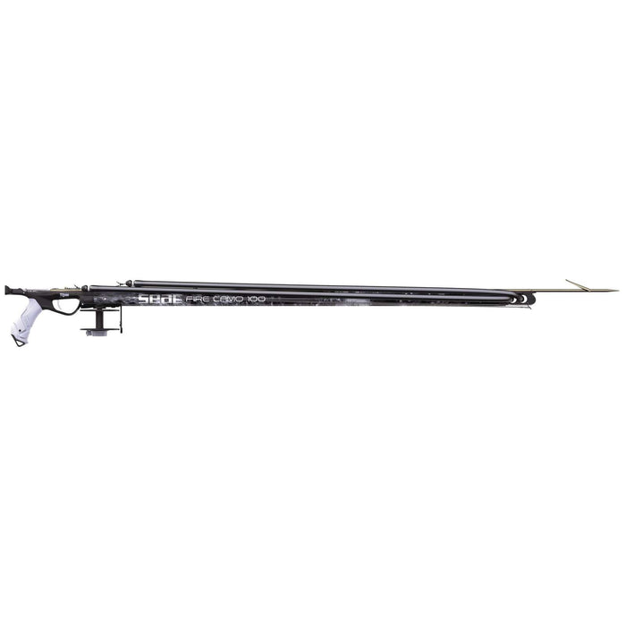 Sarbacane à élastique Fire Camo Marron 75cm Seac 121-41CM-75